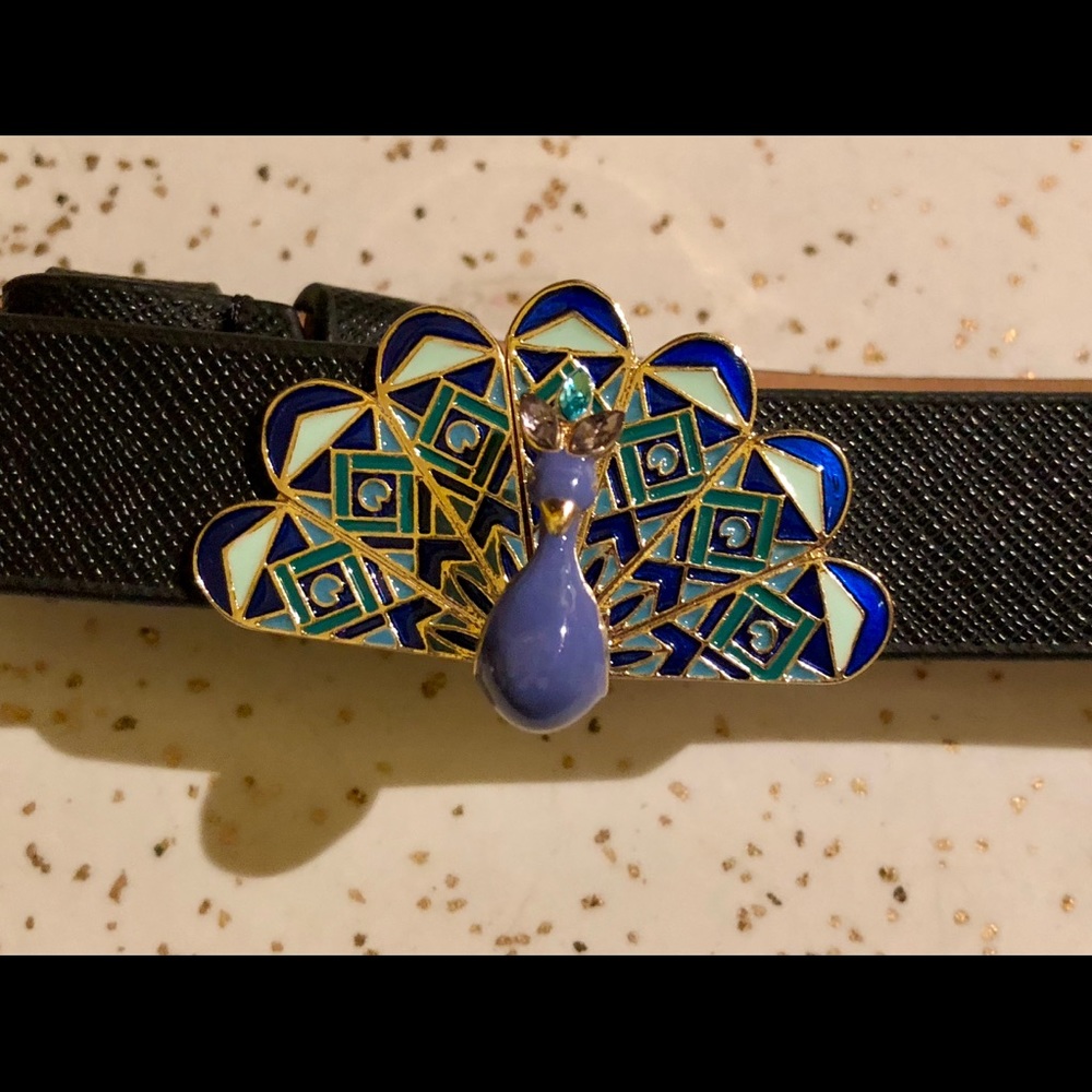 Kate Spade Peacock Belt